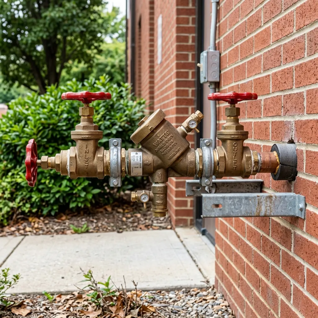Backflow Prevention Plumber in Chimney Point, CT