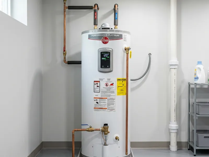 Water Heater Repair Plumber in Chimney Point, CT
